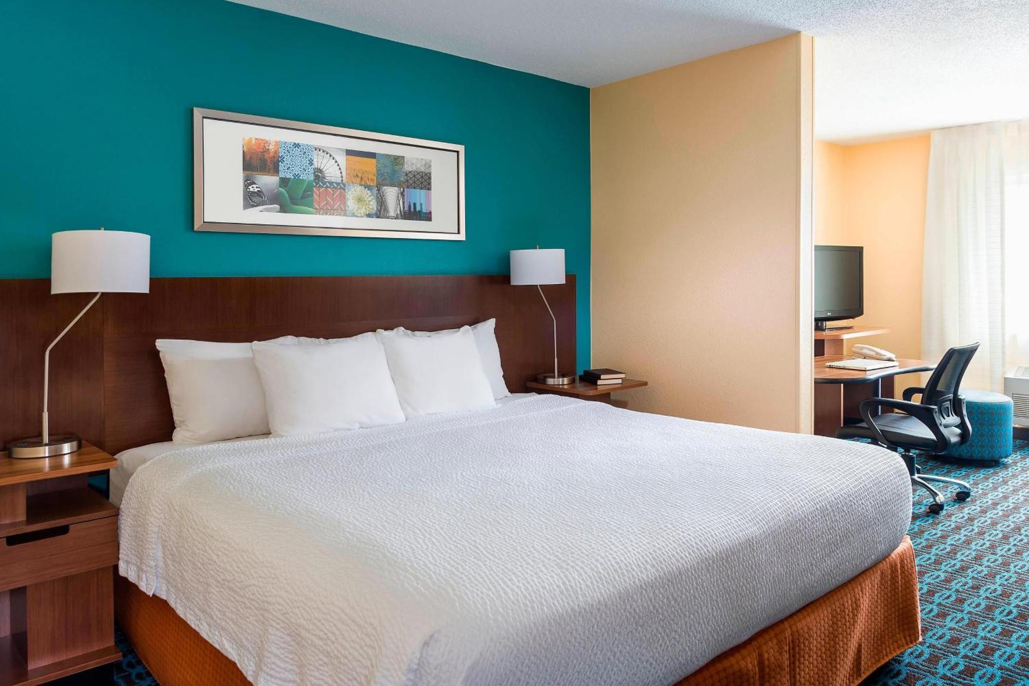 Fairfield Inn & Suites פינדליי מראה חיצוני תמונה
