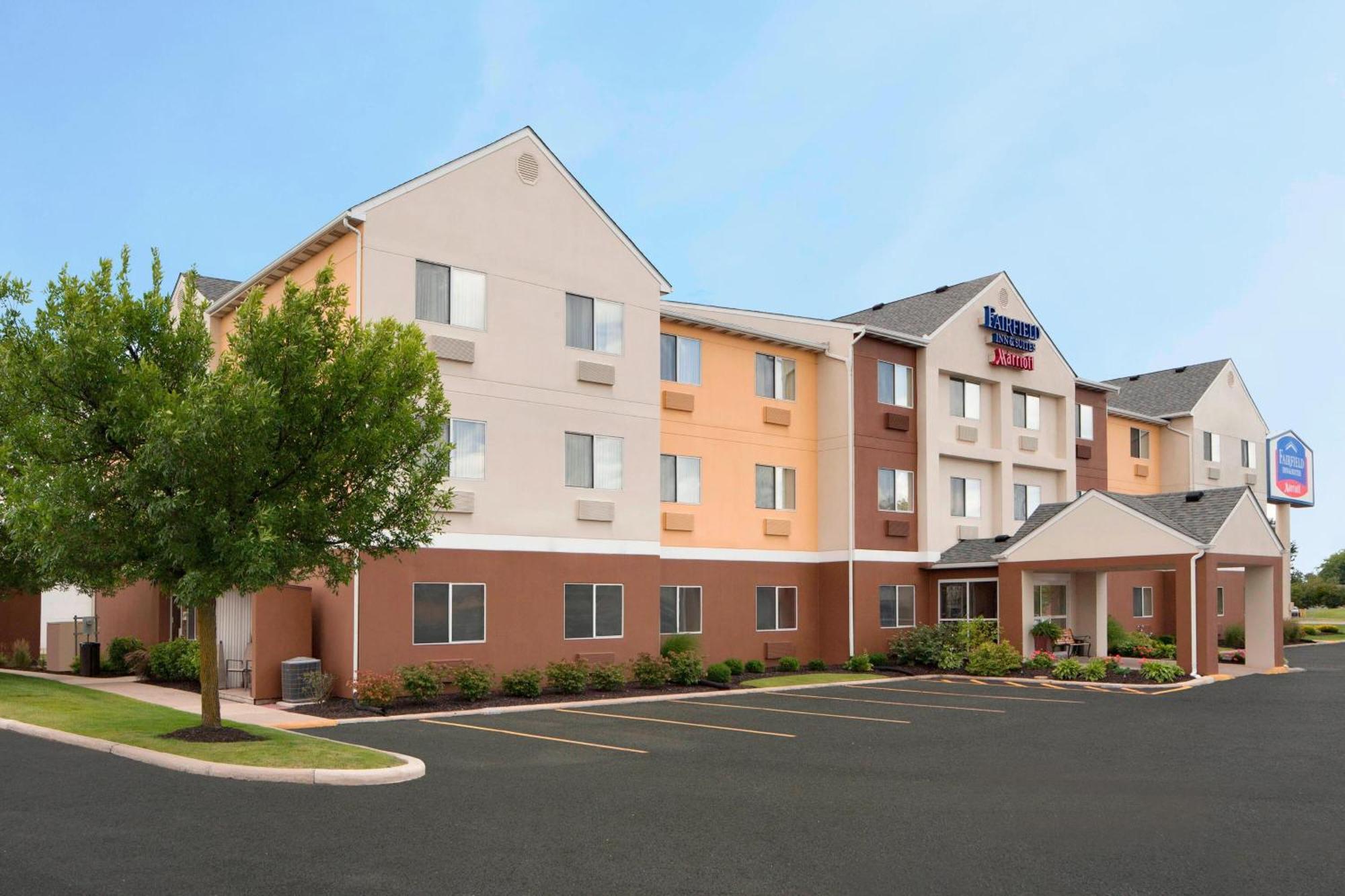 Fairfield Inn & Suites פינדליי מראה חיצוני תמונה