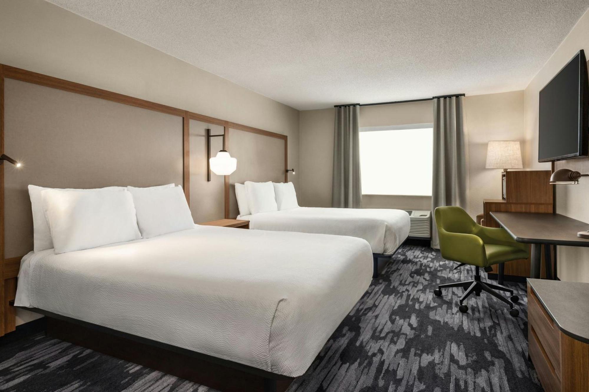 Fairfield Inn & Suites פינדליי מראה חיצוני תמונה