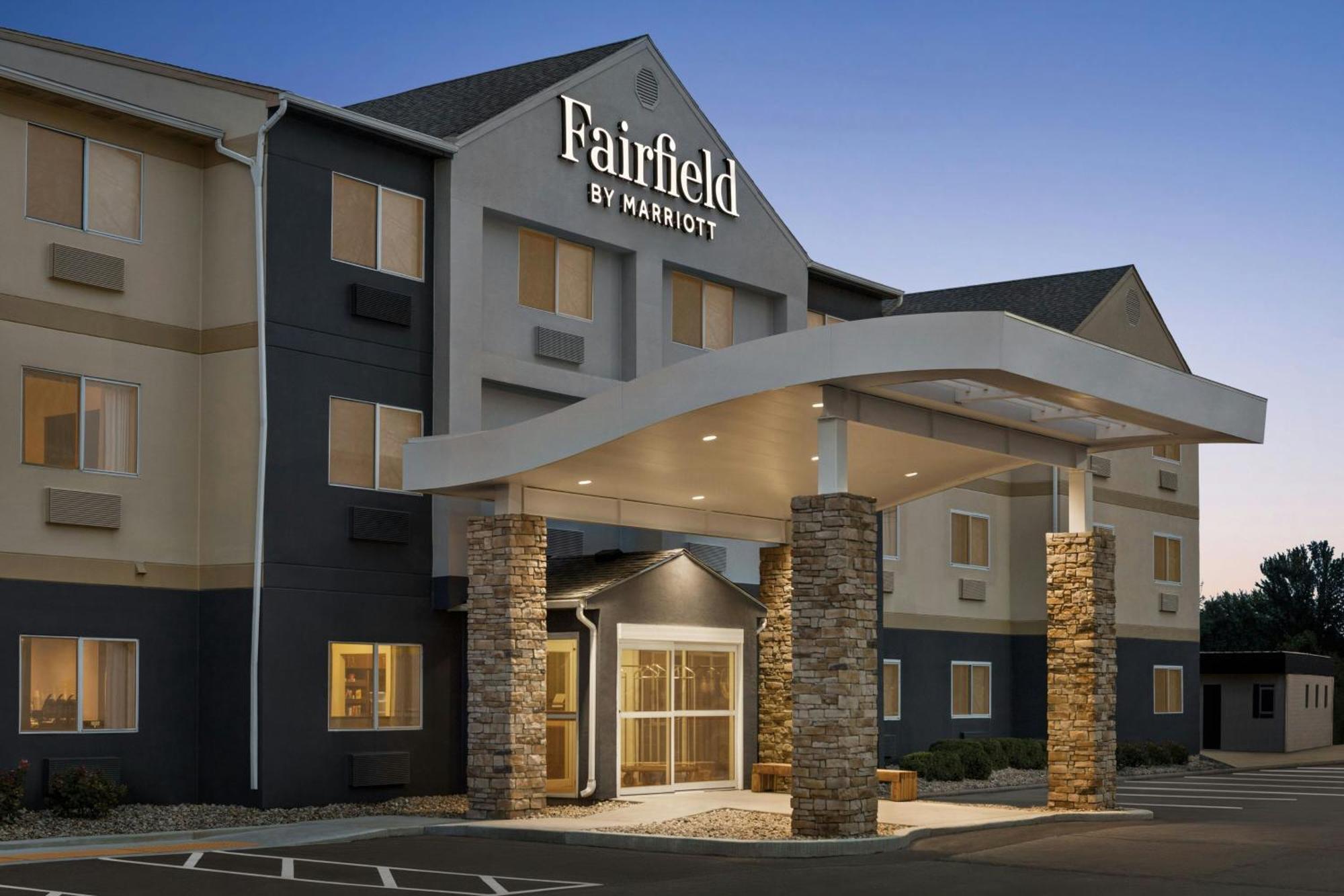 Fairfield Inn & Suites פינדליי מראה חיצוני תמונה