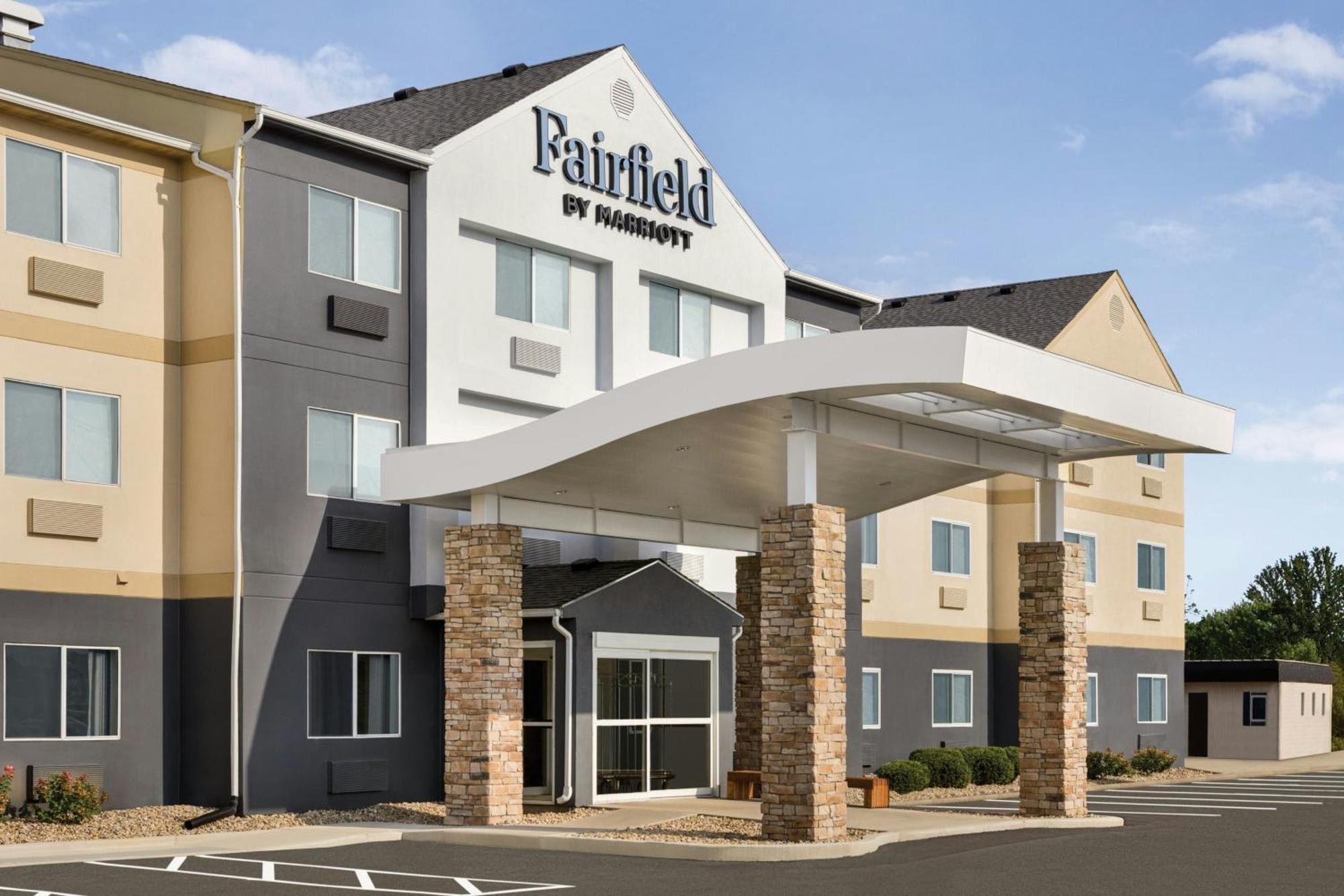 Fairfield Inn & Suites פינדליי מראה חיצוני תמונה
