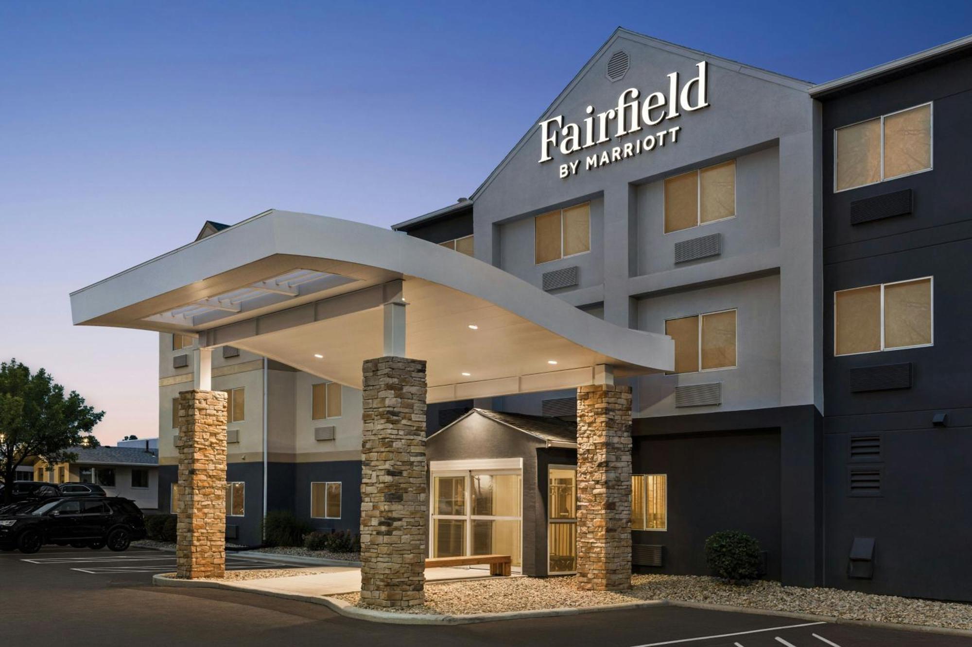 Fairfield Inn & Suites פינדליי מראה חיצוני תמונה