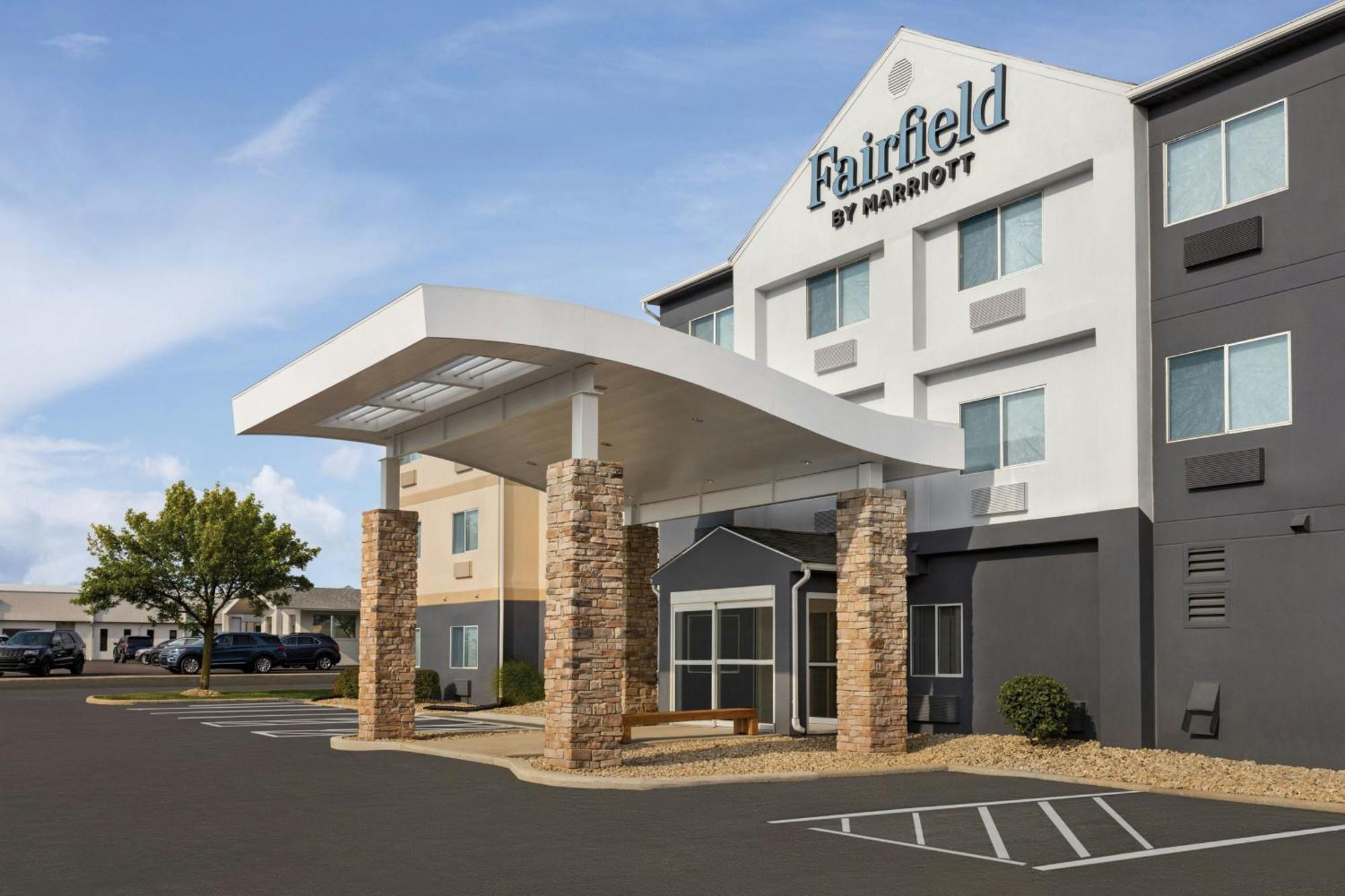 Fairfield Inn & Suites פינדליי מראה חיצוני תמונה