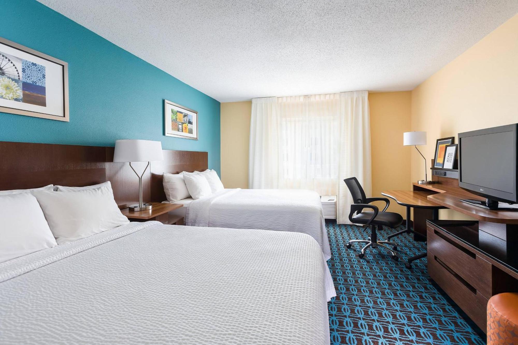 Fairfield Inn & Suites פינדליי מראה חיצוני תמונה