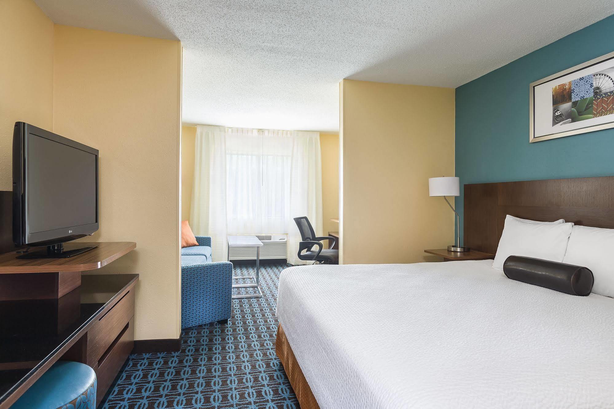 Fairfield Inn & Suites פינדליי מראה חיצוני תמונה